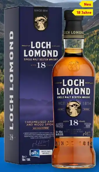 Lidl Loch Lomond Single Malt Scotch Whisky Angebot