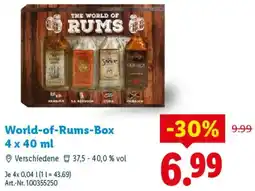 Lidl World-of-Rums-Box Angebot