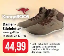 Stolz KangaROOS Damen- Stiefelette Angebot