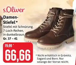 Stolz s.Oliver Damen- Stiefel Angebot