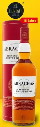 Lidl Abrachan Blended Malt Scotch Whisky Double Cask Matured mit Geschenkbox Angebot