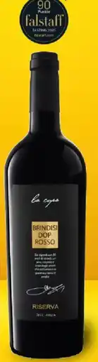 Lidl 2022 Vigna La Capa Brindisi Rosso Riserva DOC Angebot