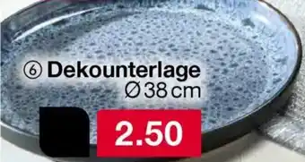 Woolworth Dekounterlage Angebot