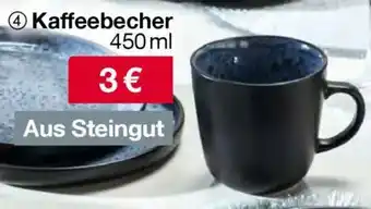 Woolworth Kaffeebecher Angebot