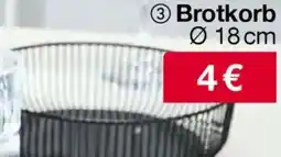 Woolworth Brotkorb Angebot