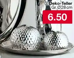 Woolworth Deko-Teller Angebot