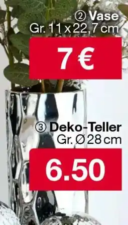Woolworth Vase Angebot