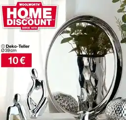 Woolworth Deko-Teller Angebot