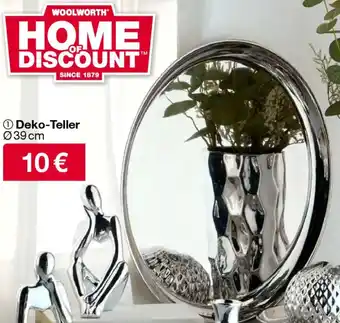 Woolworth Deko-Teller Angebot