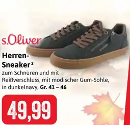 Stolz s.Oliver Herren- Sneaker Angebot