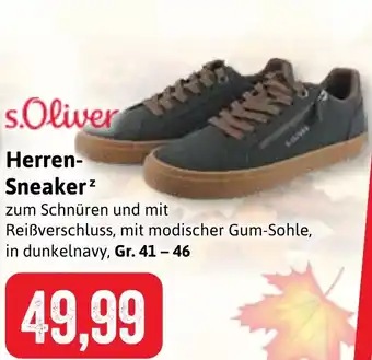 Stolz s.Oliver Herren- Sneaker Angebot