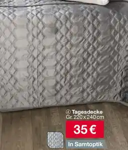 Woolworth Tagesdecke Angebot