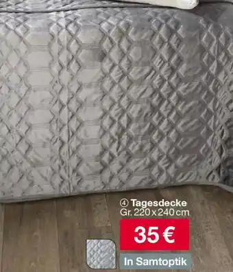 Woolworth Tagesdecke Angebot