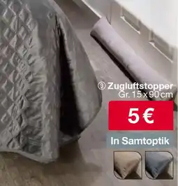 Woolworth Zugluftstopper Angebot