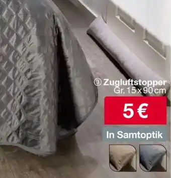 Woolworth Zugluftstopper Angebot