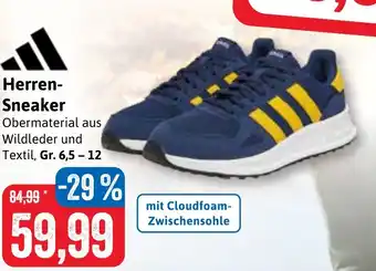 Stolz adidas Herren- Sneaker Obermaterial Angebot