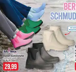 Stolz Julia Brown Damen-Gummistiefel Angebot