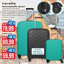 Stolz travelite Hartschalenkoffer,,Burano" Angebot