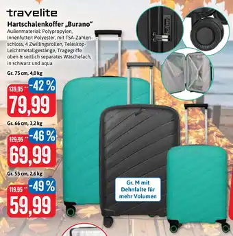 Stolz travelite Hartschalenkoffer,,Burano" Angebot
