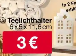 Woolworth Teelichthalter Angebot