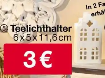 Woolworth Teelichthalter Angebot