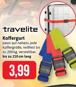 Stolz travelite Koffergurt Angebot