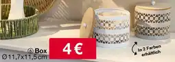 Woolworth Box Angebot