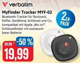 Stolz verbatim MyFinder Tracker MYF-02 2ER- PACK Angebot
