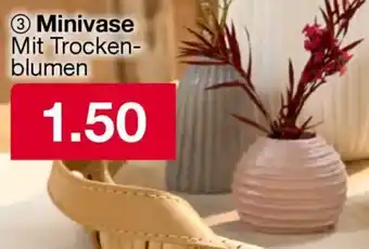Woolworth Minivase Angebot