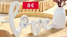 Woolworth Deko-Schriftzug Angebot