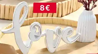 Woolworth Deko-Schriftzug Angebot