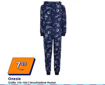 Action Onesie Angebot