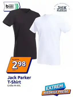 Action Jack parker jack parker t-shirt Angebot