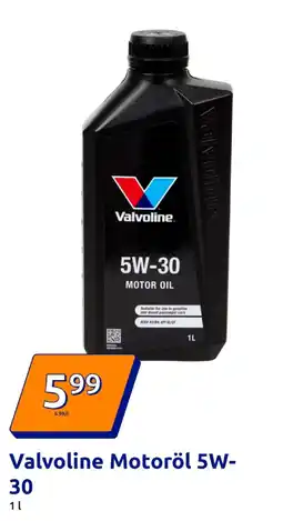 Action Valvoline motoröl 5w-30 Angebot