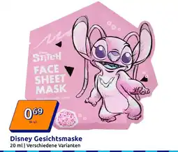 Action Disney gesichtsmaske Angebot