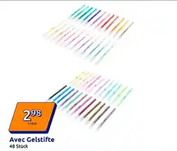 Action Avec gelstifte Angebot