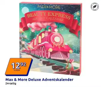 Action Max & more max & more deluxe adventskalender Angebot