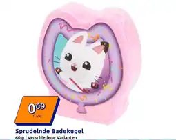 Action Sprudelnde badekugel Angebot