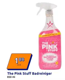 Action The pink stuff badreiniger Angebot