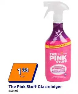 Action The pink stuff glasreiniger Angebot