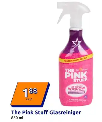 Action The pink stuff glasreiniger Angebot