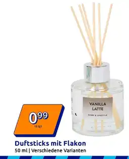 Action Duftsticks mit flakon Angebot