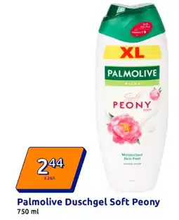 Action Palmolive duschgel soft peony Angebot