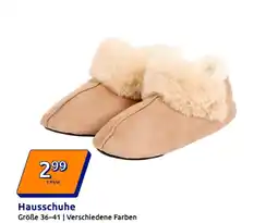 Action Hausschuhe Angebot