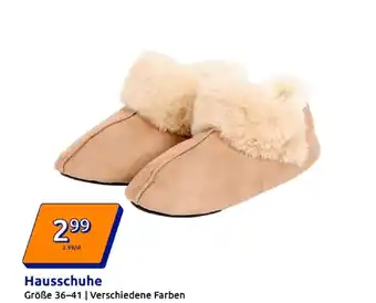 Action Hausschuhe Angebot