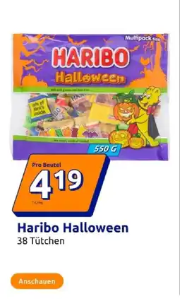 Action Haribo haribo halloween Angebot