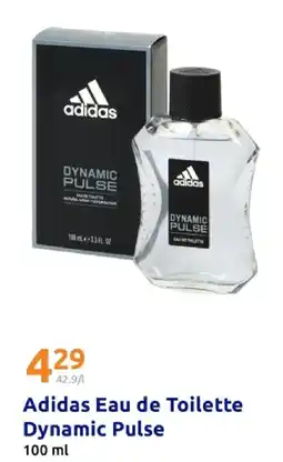 Action Adidas eau de toilette dynamic pulse Angebot