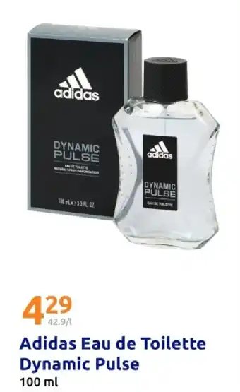 Action Adidas eau de toilette dynamic pulse Angebot