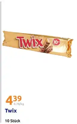 Action Twix Angebot