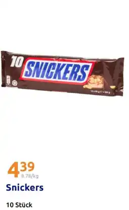 Action Snickers Angebot